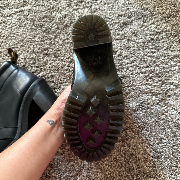 Dr Marten Jesy boot women black lace up US 7 - Picture 3 of 7